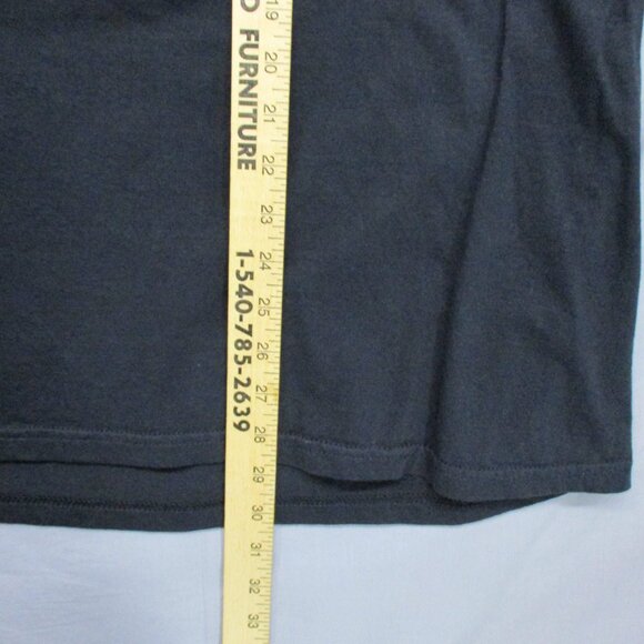 Disney Princess Graphic Print T-Shirt Black Women Size | XL - Picture 6 of 9